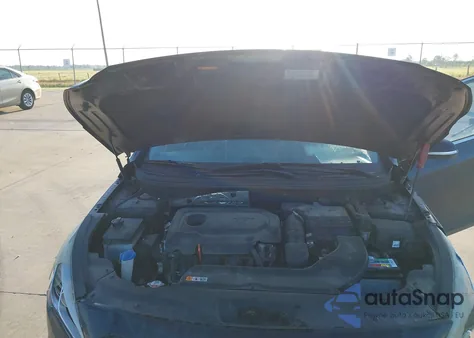 2016 Hyundai Sonata Sport/Limited из США, поврежденный, VIN 5NPE34AF2GH263062